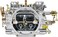 Edelbrock 1405 Performer 600 CFM Square Bore 4-Barrel Air Valve Secondary Manual Choke New Carburetor