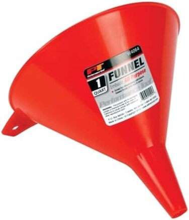 PERFORMANCE TOOL Format: Automotive Performance Tool W4064 All Purpose Funnel, 1 Quart Capacity