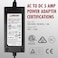 WAGAN 5 Amp AC to DC Power Adapter, 110V AC to 12V DC Car Cigarette Lighter Socket, 5A Power Converter, UL Listed