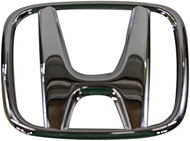 Honda Genuine Accessories 75700-TF0-000 Grille Emblem