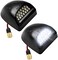 LESAUCE Full LED License Plate Light Tag Lamp Assembly Replacement for Chevy Silverado 1500 2500 3500 Suburban Tahoe GMC Sierra Yukon XL for Escalade, 6000K White, Pack of 2