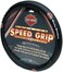 Plasticolor 006393 Black Steering Wheel Cover (Harley Speed Grip)