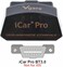 vgate iCar Pro Bluetooth 3.0 OBD2 Code Reader OBDII Scanner Scan Tool Car Fault Check Engine Light for Torque Android Compatible with ELM327 Adapter