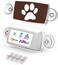 AUTOBOXCLUB PAW - EZ Pass Holder, IPass Holder/Toll Pass Holder for Most US States/Toll Pass Windshield Mount/Easy to Install and Remove/with 4pcs Toll Pass Mounting Strips/UV-Protective