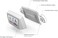 AUTOBOXCLUB PAW - EZ Pass Holder, IPass Holder/Toll Pass Holder for Most US States/Toll Pass Windshield Mount/Easy to Install and Remove/with 4pcs Toll Pass Mounting Strips/UV-Protective