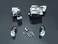 Kuryakyn 9119 Motorcycle Handlebar Accessory: Complete Chrome Replacement Brake and Clutch Control Dress-Up Kit for 1996-2017 Harley-Davidson Motorcycles, Dual Disc