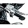 Kuryakyn 6318 Premium ISO Contoured Throttle Boss Motorcycle Handlebar Grip Accessory: Universal Fit, Right Side Only, Gloss Black, Pack of 1,Medium