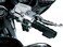 Kuryakyn 6318 Premium ISO Contoured Throttle Boss Motorcycle Handlebar Grip Accessory: Universal Fit, Right Side Only, Gloss Black, Pack of 1,Medium