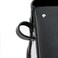 Dowco Willie &amp; Max Black Synthetic Leather Small Motorcycle Swingarm Bag for Softail/Triangulated Swingarm Models - Chrome Buckles - Made in USA [59776-00]