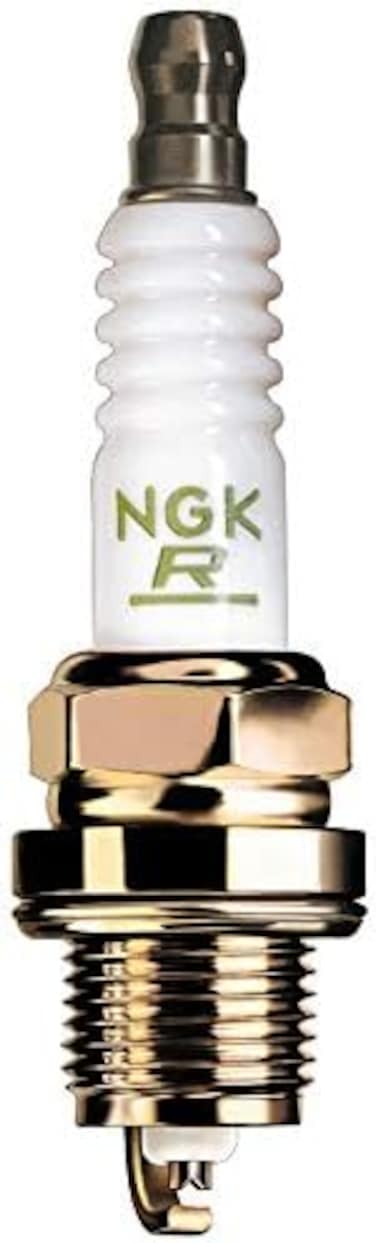NGK 4644 V-Power Spark Plug - BKR7E, 4 Pack