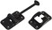 RV Designer E236, Plastic Door Holder, T Style, 6 inch, Black Entry Door Hardware