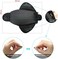 KIWISE Motorcycle Tank Bag, Water Resistant with Super Strong Magnetic Gas Oil Fuel Tank Bag Black bigger Window for Honda Yamaha Suzuki Kawasaki Harley