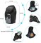 KIWISE Motorcycle Tank Bag, Water Resistant with Super Strong Magnetic Gas Oil Fuel Tank Bag Black bigger Window for Honda Yamaha Suzuki Kawasaki Harley
