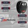 USARemote Key Fob Keyless Entry Remote Shell Case &amp; Pad fits Chevy Colorado Venture / GMC Canyon / Hummer H3 / Pontiac Montana / Oldsmobile Silhouette / Isuzu