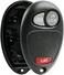 USARemote Key Fob Keyless Entry Remote Shell Case &amp; Pad fits Chevy Colorado Venture / GMC Canyon / Hummer H3 / Pontiac Montana / Oldsmobile Silhouette / Isuzu