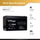 ExpertPower 12V 7.2AH Sealed Lead Acid (SLA) Rechargeable Battery for Security Alarm System with F2 Terminals    EXP1272