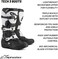 Alpinestars mens Black/White Tech 3 Boots Black White Sz 08, Black/White, 8 US