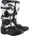 Alpinestars mens Black/White Tech 3 Boots Black White Sz 08, Black/White, 8 US