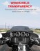 Amazicha Smoke Tint 7" Wave Windshield Windscreen for Harley Touring 2014 2015 2016 2017 2018