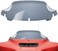 Amazicha Smoke Tint 7" Wave Windshield Windscreen for Harley Touring 2014 2015 2016 2017 2018