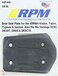 RPM Rear Skid Plate: ARRMA Kraton Talion, RPM81442