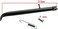 JRL Kick Stand Fit Dirt Pit Bike 70cc 90cc 110cc 125cc 138cc 140cc 150cc 200cc Parts