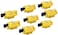ACCEL 140043-8 Ignition SuperCoil Set (Pack of 8) , Yellow