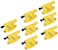 ACCEL 140043-8 Ignition SuperCoil Set (Pack of 8) , Yellow