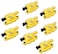 ACCEL 140043-8 Ignition SuperCoil Set (Pack of 8) , Yellow