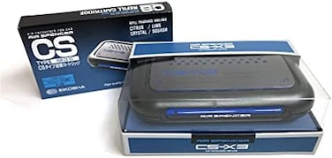 Air Spencer CS-X3 Car Air Freshener and Refill Combo - Squash Scent