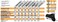 Nelson-Rigg Nelson Rigg UV-2000-02-MD Silver Medium UV-2000 Motorcycle Half Cover