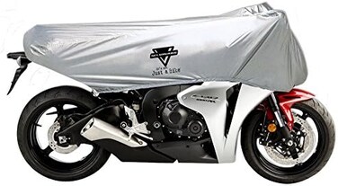 Nelson-Rigg Nelson Rigg UV-2000-02-MD Silver Medium UV-2000 Motorcycle Half Cover