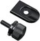 Amazicha Black Seat Bolt Tab Screw Mount Knob Cover for Harley Touring 1996-2023
