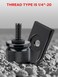 Amazicha Black Seat Bolt Tab Screw Mount Knob Cover for Harley Touring 1996-2023