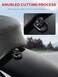 Amazicha Black Seat Bolt Tab Screw Mount Knob Cover for Harley Touring 1996-2023