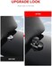 Amazicha Black Seat Bolt Tab Screw Mount Knob Cover for Harley Touring 1996-2023