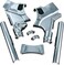 Kuryakyn 7832 Motorcycle Accent Accessory: Deluxe Neck Cover for 2009-13 Harley-Davidson Touring Motorcycles, Chrome, 1 Pair