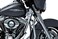 Kuryakyn 7832 Motorcycle Accent Accessory: Deluxe Neck Cover for 2009-13 Harley-Davidson Touring Motorcycles, Chrome, 1 Pair