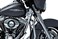 Kuryakyn 7832 Motorcycle Accent Accessory: Deluxe Neck Cover for 2009-13 Harley-Davidson Touring Motorcycles, Chrome, 1 Pair