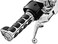 Kuryakyn 6228 Premium ISO Handlebar Grips with Standard Throttle Boss for Electronic Throttle Control: 2008-19 Harley-Davidson Motorcycles, Chrome, 1 Pair