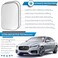 EzyShade Windshield Sun Shade with Shield-X Reflective Technology. See Vehicle Size-Chart. Foldable Car Sunshade for Front Windshield Window Car SUV Truck. Sun Visor Heat Shield. Standard (M) Size