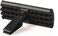 ميليفيوري معطر جو للسيارة من ايكون   اكسجين   اسود كلاسيكي، مقاس واحد