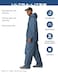 FROGG TOGGS Men's Ultra-Lite2 Waterproof Breathable Protective Rain Suit Rainwear (pack of 1)