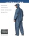FROGG TOGGS Men's Ultra-Lite2 Waterproof Breathable Protective Rain Suit Rainwear (pack of 1)
