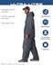 FROGG TOGGS Men's Ultra-lite2 Waterproof Breathable Protective Rain Suit Rainwear (pack of 1)