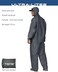FROGG TOGGS Men's Ultra-lite2 Waterproof Breathable Protective Rain Suit Rainwear (pack of 1)