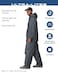 FROGG TOGGS Men's Ultra-lite2 Waterproof Breathable Protective Rain Suit Rainwear (pack of 1)