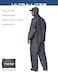 FROGG TOGGS Men's Ultra-lite2 Waterproof Breathable Protective Rain Suit Rainwear (pack of 1)