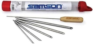Samson Motorcycle Rope Splicing Kit (1/4in,1/2in)