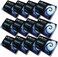 اوتو دايناستي عبوة من 12 معطر جو طبيعي اكستريم فريش تحت السيارة من تري فروج (برائحة الاسكواش الاسود)
